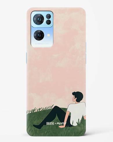 Whispering Grass [BREATHE] Hard Case Phone Cover (Oppo)