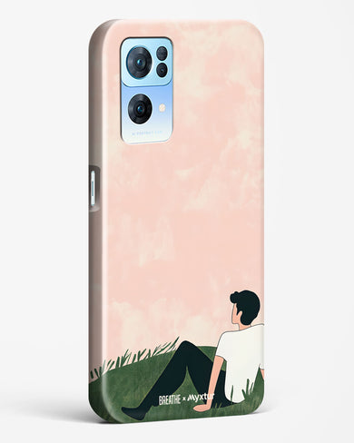 Whispering Grass [BREATHE] Hard Case Phone Cover (Oppo)