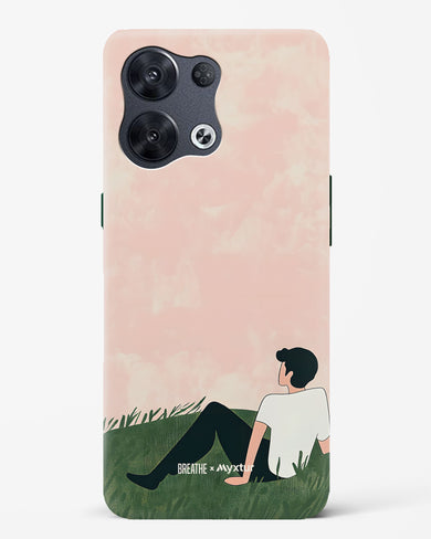 Whispering Grass [BREATHE] Hard Case Phone Cover (Oppo)