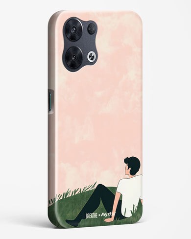 Whispering Grass [BREATHE] Hard Case Phone Cover (Oppo)