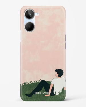 Whispering Grass [BREATHE] Hard Case Phone Cover (Realme)