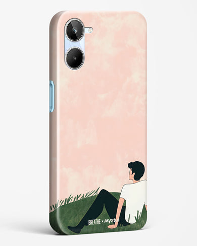 Whispering Grass [BREATHE] Hard Case Phone Cover (Realme)