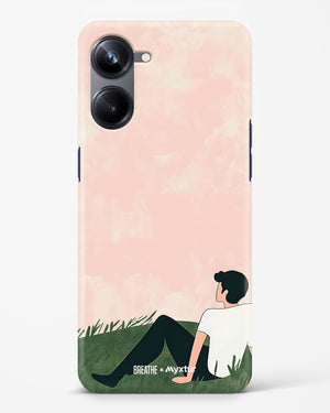 Whispering Grass [BREATHE] Hard Case Phone Cover (Realme)