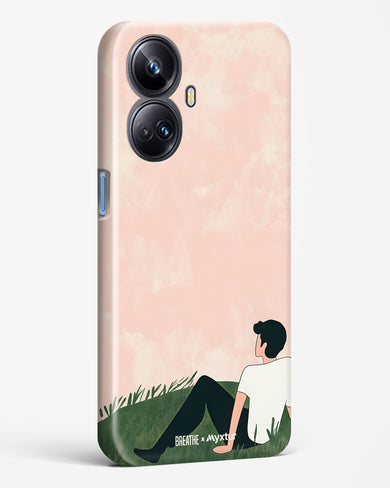 Whispering Grass [BREATHE] Hard Case Phone Cover (Realme)
