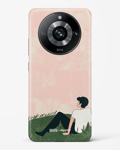 Whispering Grass [BREATHE] Hard Case Phone Cover (Realme)