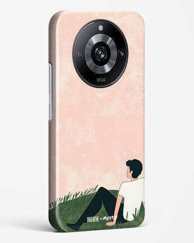 Whispering Grass [BREATHE] Hard Case Phone Cover (Realme)