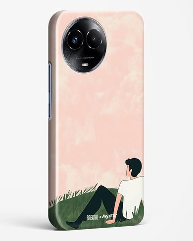 Whispering Grass [BREATHE] Hard Case Phone Cover (Realme)