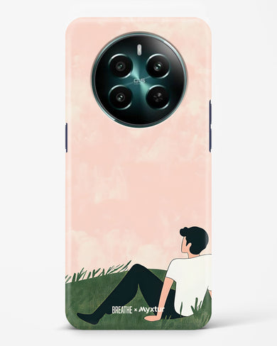 Whispering Grass [BREATHE] Hard Case Phone Cover (Realme)