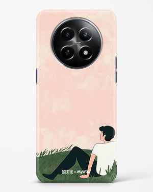 Whispering Grass [BREATHE] Hard Case Phone Cover (Realme)