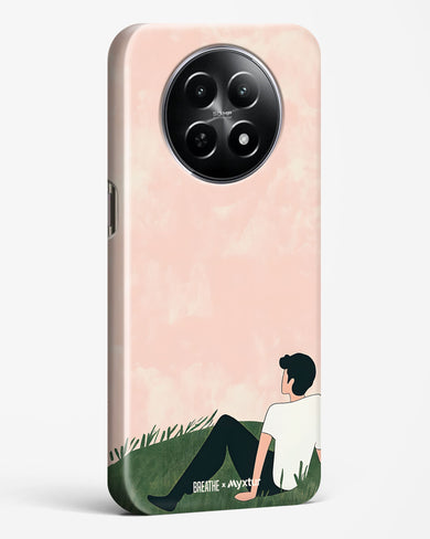 Whispering Grass [BREATHE] Hard Case Phone Cover (Realme)