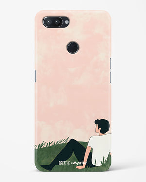 Whispering Grass [BREATHE] Hard Case Phone Cover (Realme)