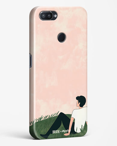 Whispering Grass [BREATHE] Hard Case Phone Cover (Realme)