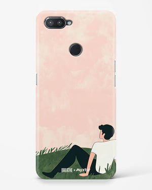 Whispering Grass [BREATHE] Hard Case Phone Cover (Realme)