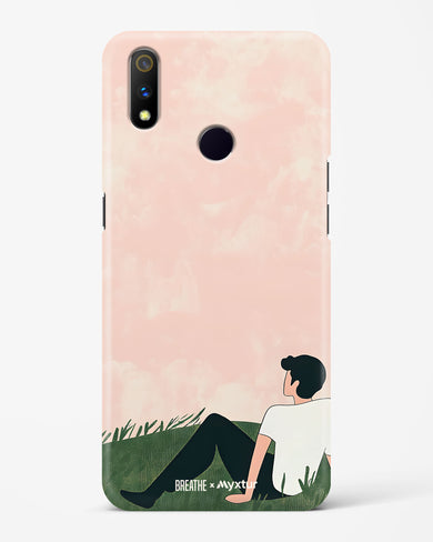 Whispering Grass [BREATHE] Hard Case Phone Cover (Realme)