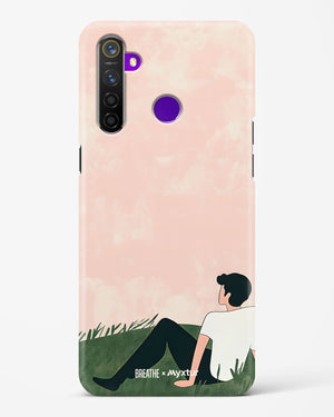 Whispering Grass [BREATHE] Hard Case Phone Cover (Realme)