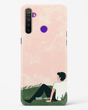 Whispering Grass [BREATHE] Hard Case Phone Cover (Realme)