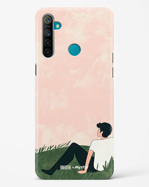 Whispering Grass [BREATHE] Hard Case Phone Cover (Realme)