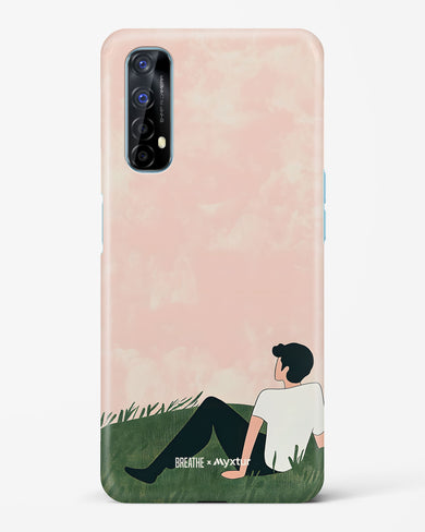 Whispering Grass [BREATHE] Hard Case Phone Cover (Realme)