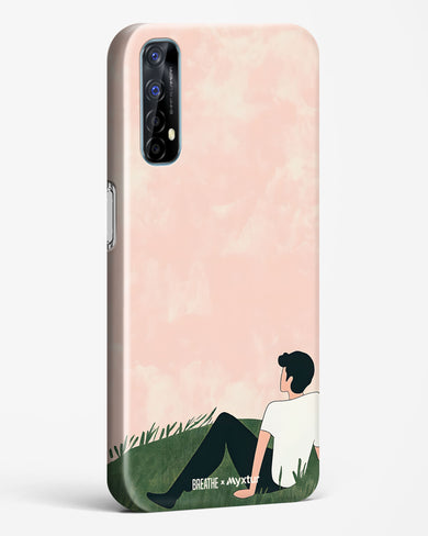 Whispering Grass [BREATHE] Hard Case Phone Cover (Realme)