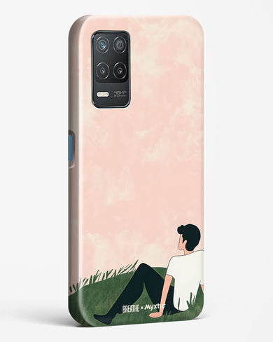 Whispering Grass [BREATHE] Hard Case Phone Cover (Realme)