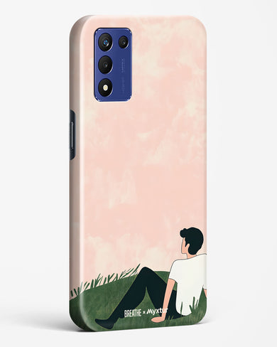 Whispering Grass [BREATHE] Hard Case Phone Cover (Realme)