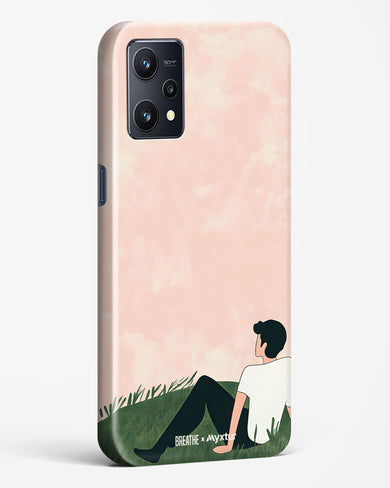 Whispering Grass [BREATHE] Hard Case Phone Cover (Realme)