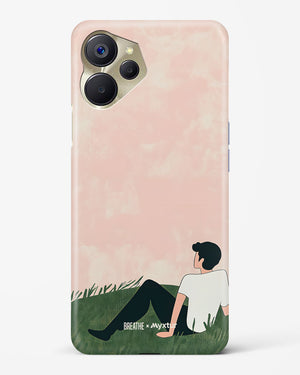 Whispering Grass [BREATHE] Hard Case Phone Cover (Realme)