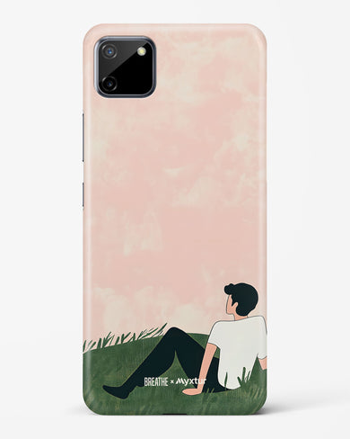 Whispering Grass [BREATHE] Hard Case Phone Cover (Realme)