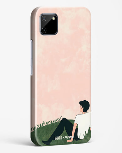 Whispering Grass [BREATHE] Hard Case Phone Cover (Realme)