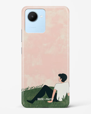 Whispering Grass [BREATHE] Hard Case Phone Cover (Realme)