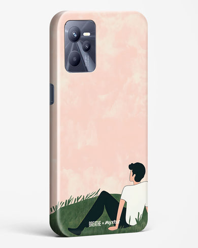 Whispering Grass [BREATHE] Hard Case Phone Cover (Realme)