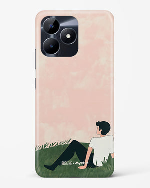 Whispering Grass [BREATHE] Hard Case Phone Cover (Realme)