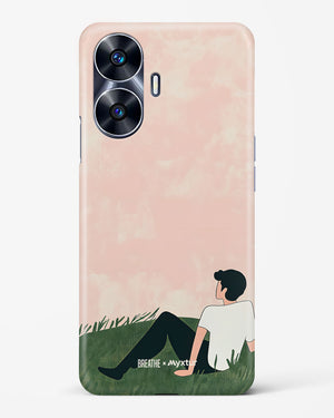 Whispering Grass [BREATHE] Hard Case Phone Cover (Realme)
