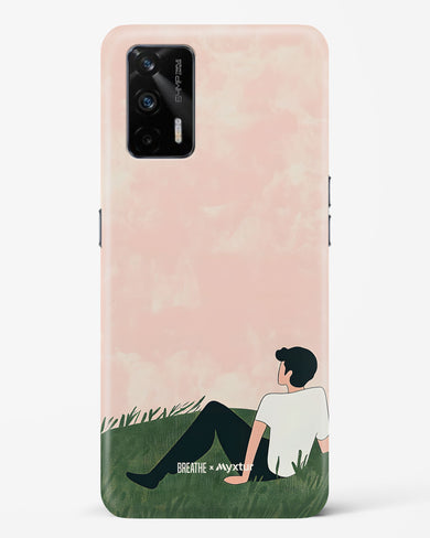 Whispering Grass [BREATHE] Hard Case Phone Cover (Realme)