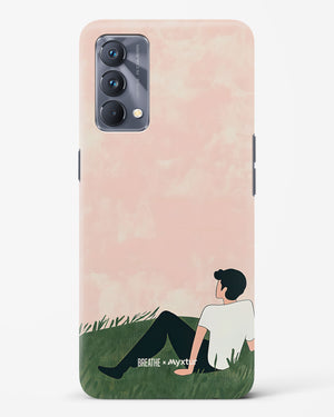 Whispering Grass [BREATHE] Hard Case Phone Cover (Realme)