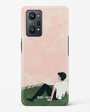 Whispering Grass [BREATHE] Hard Case Phone Cover (Realme)
