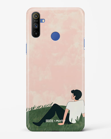 Whispering Grass [BREATHE] Hard Case Phone Cover (Realme)