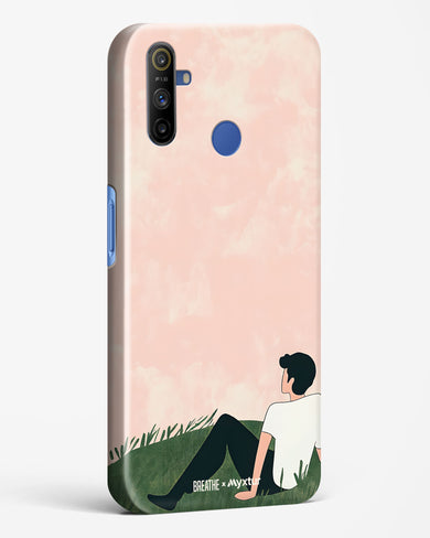 Whispering Grass [BREATHE] Hard Case Phone Cover (Realme)