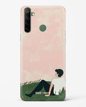 Whispering Grass [BREATHE] Hard Case Phone Cover (Realme)