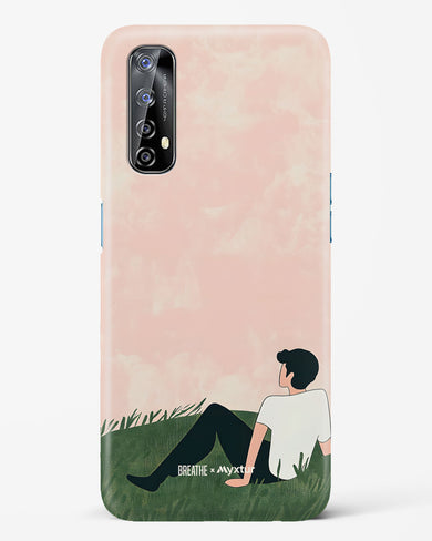 Whispering Grass [BREATHE] Hard Case Phone Cover (Realme)