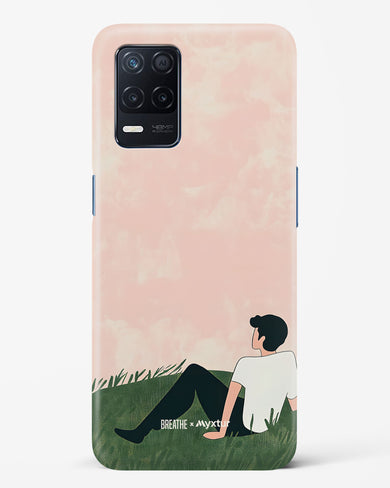 Whispering Grass [BREATHE] Hard Case Phone Cover (Realme)