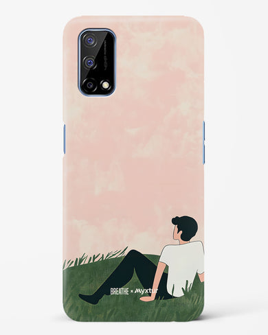 Whispering Grass [BREATHE] Hard Case Phone Cover (Realme)