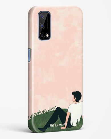 Whispering Grass [BREATHE] Hard Case Phone Cover (Realme)