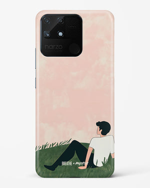Whispering Grass [BREATHE] Hard Case Phone Cover (Realme)