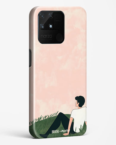 Whispering Grass [BREATHE] Hard Case Phone Cover (Realme)