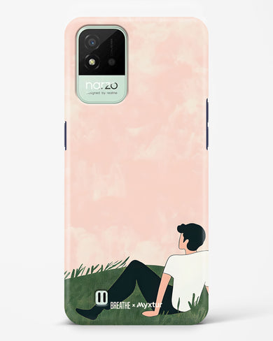 Whispering Grass [BREATHE] Hard Case Phone Cover (Realme)