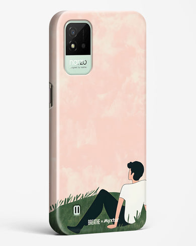 Whispering Grass [BREATHE] Hard Case Phone Cover (Realme)