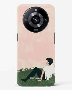 Whispering Grass [BREATHE] Hard Case Phone Cover (Realme)