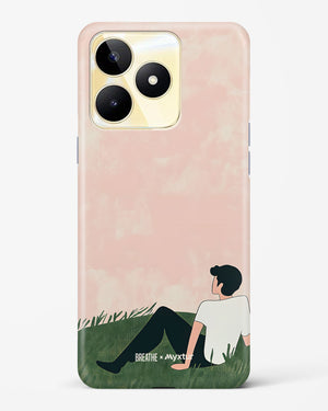 Whispering Grass [BREATHE] Hard Case Phone Cover (Realme)