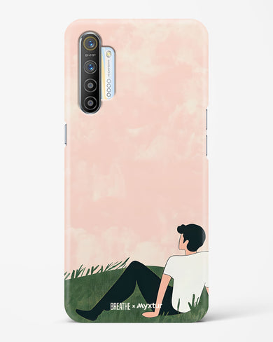 Whispering Grass [BREATHE] Hard Case Phone Cover (Realme)